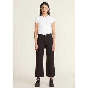WARP + WEFT ICN WIDE LEG JEAN - BLACK